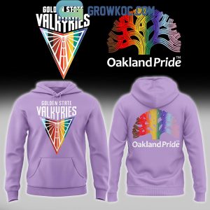 Golden State Valkyries Black Edition Oakland Pride Hoodie T-Shirt