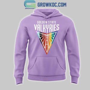 Golden State Valkyries Oakland Pride Purple Design Hoodie T-Shirt