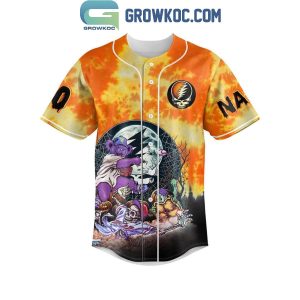 Grateful Dead I Will Steal Your Soul Personalized Baseball Jersey