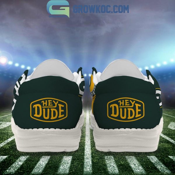 Green Bay Packers 2024 Version Personalized Hey Dude Shoes