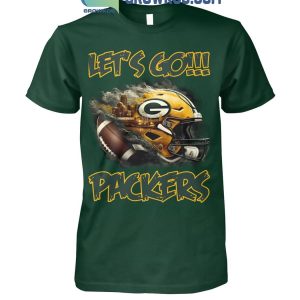 Green Bay Packers Football Match Let’s Go Packers T-Shirt