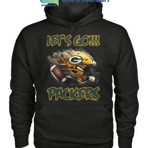 Green Bay Packers Football Match Let’s Go Packers T-Shirt