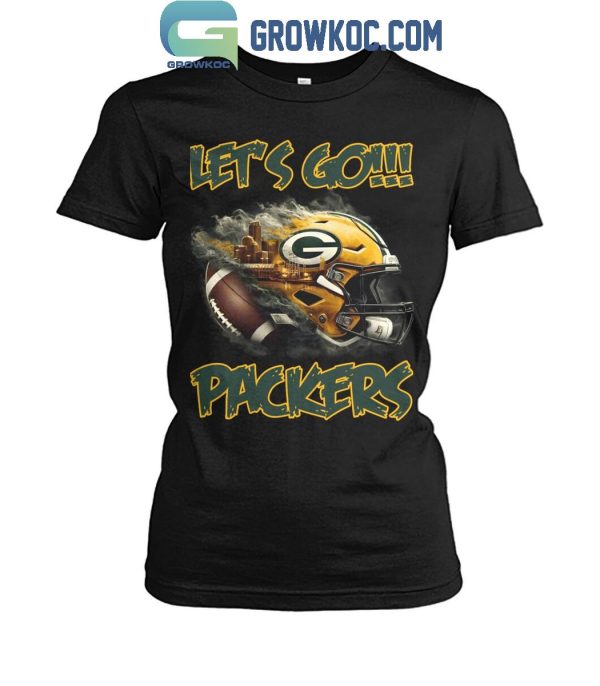 Green Bay Packers Football Match Let’s Go Packers T-Shirt