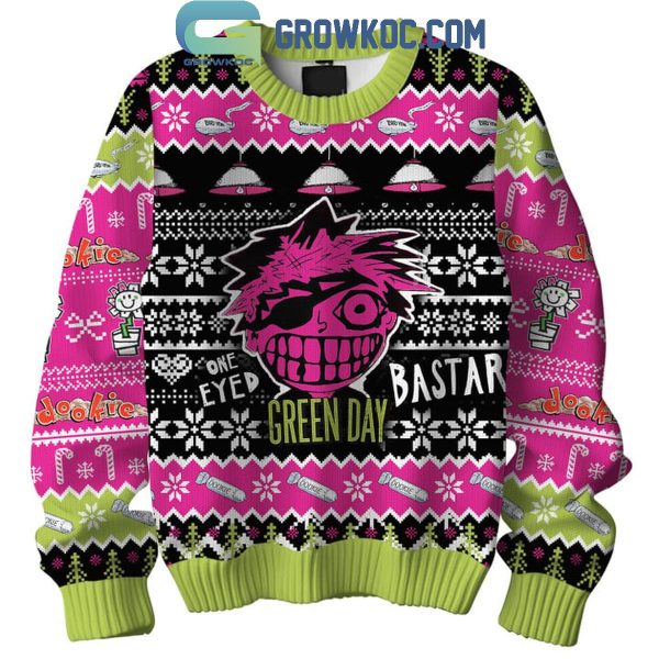 Green Day Bastard Dookie Ugly Sweater