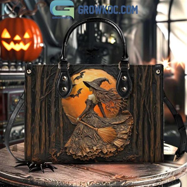 Halloween Witch Spooky Design Handbag