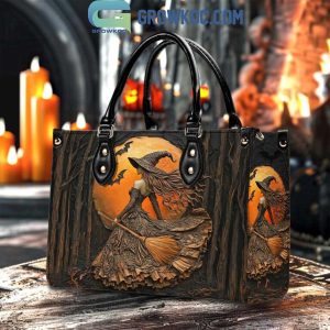 Halloween Witch Spooky Design Handbag