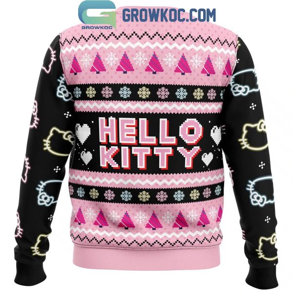 Hello Kitty 50th Anniversary Christmas Ugly Sweater