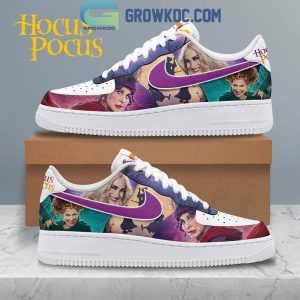 Hocus Pocus The Spooky Time In Halloween Air Force 1 Shoes