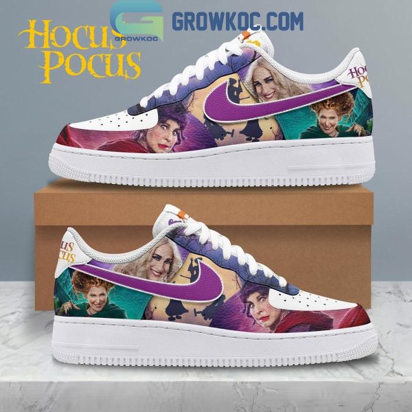 Hocus Pocus The Spooky Time In Halloween Air Force 1 Shoes