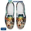 Michael Myers And Jason Voorhees Halloween Coffee Personalized Slip On Shoes