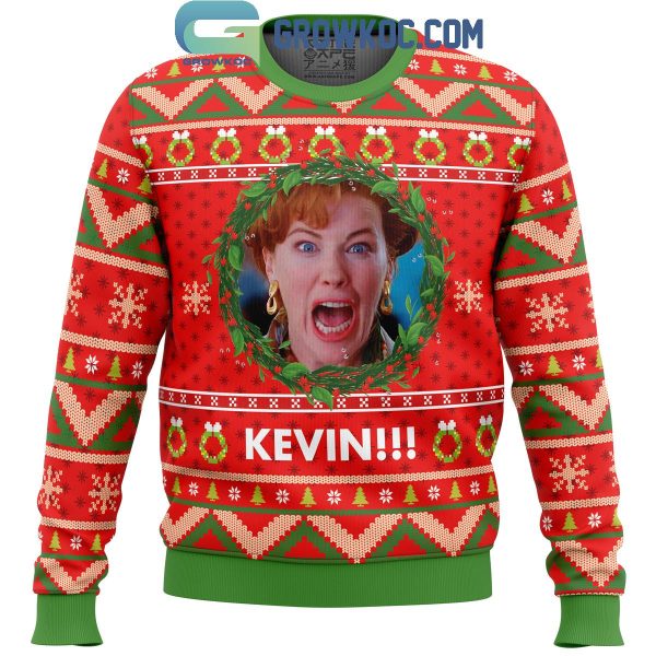 Home Alone Movie Night Christmas Ugly Sweater