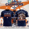 Houston Astros 2024 American League West Champion Hoodie T-Shirt