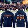 Houston Astros Snoopy 2024 Fanatics AL West Division Champions Back4Back Hoodie T-Shirt