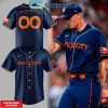 Houston Astros 2024 MLB Space City Collaboration Personalized Baseball Jersey