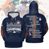 Houston Astros Skyline AL West Champs 2024 Hoodie T-Shirt