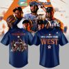 Houston Astros Fanatics AL West Division Champions 2024 Baseball Jersey