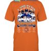 Houston Astros Fan Celebrating AL West Division Champions 2024 T-Shirt