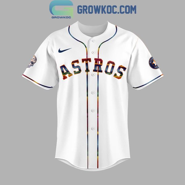 Houston Astros Hispanic Heritage Month 2024 Baseball Jersey