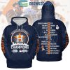 Houston Astros 2024 Skyline American League West Champions Hoodie T-Shirt