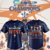 Houston Astros American League West Champions 2024 Baseball Jersey