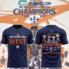 Houston Astros 2024 American League West Champion Hoodie T-Shirt