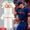 Houston Astros Space City In 2024 MLB Personalized Baseball Jersey