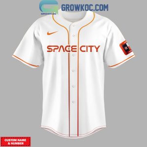 Houston Astros Space City In 2024 MLB Personalized Baseball Jersey