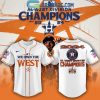 Houston Astros We Own The AL West Division Champions 2024 Baseball Jersey