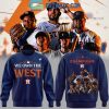 Houston Astros We Own The West Champion American League 2024 Hoodie T-Shirt