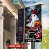 Jacksonville Jaguars Welcome Halloween 2024 Personalized House Garden Flag