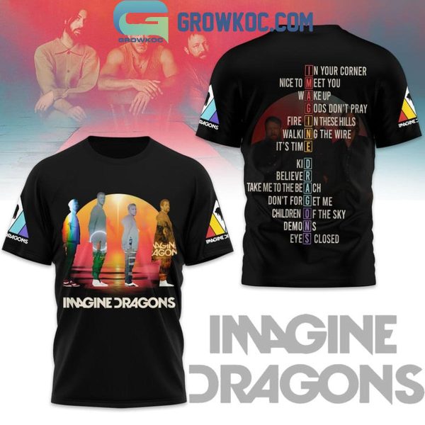 Imagine Dragons In Your Corner Nice To Meet You Hoodie T-Shirt