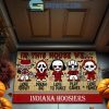 Iowa Hawkeyes In This House We Love Halloween Horror Movies Doormat