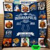 Jacksonville Jaguars Stand United Est. 1995 Halloween Personalized Fleece Blanket Quilt