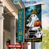 Houston Texans Welcome Halloween 2024 Personalized House Garden Flag