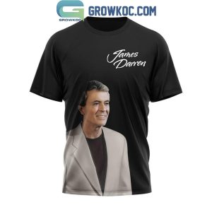 James Darren 1936-2024 Thank You For The Memories Hoodie T-Shirt