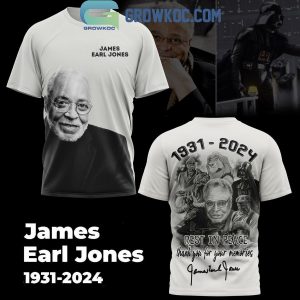 James Earl Jones Thank You For The Memories Forever In Our Heart T-Shirt