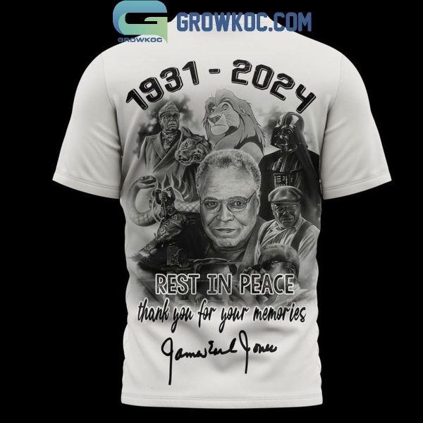 James Earl Jones 1931-2024 Rest In Peace Hoodie T-Shirt