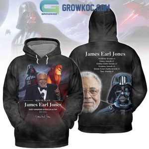 James Earl Jones Egot-Awarded American Actor Rest In Peace Hoodie T-Shirt