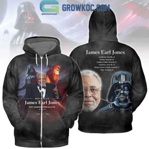 James Earl Jones Egot-Awarded American Actor Rest In Peace Hoodie T-Shirt