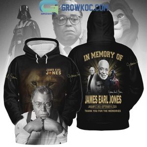 James Earl Jones Thank You For The Memories Forever In Our Heart T-Shirt