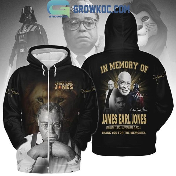 James Earl Jones In Memory Of The Legend 2024 Hoodie T-Shirt