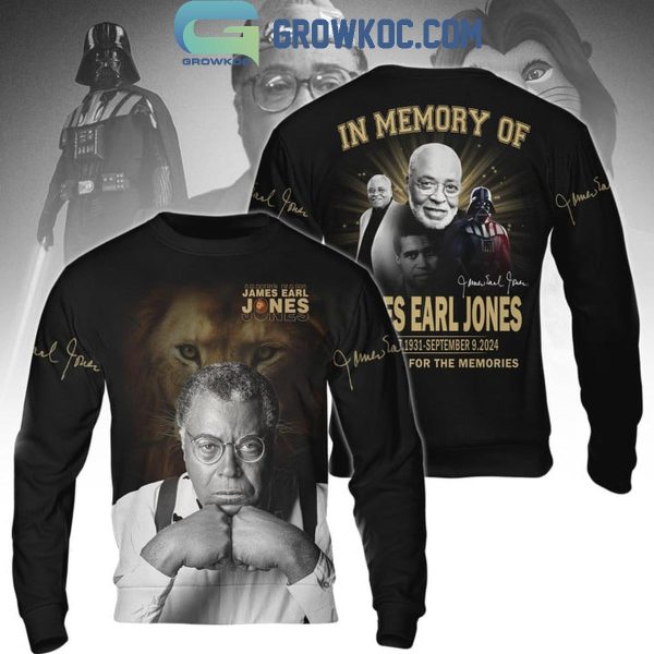 James Earl Jones In Memory Of The Legend 2024 Hoodie T-Shirt