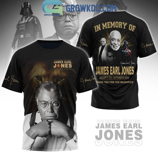 James Earl Jones In Memory Of The Legend 2024 Hoodie T-Shirt