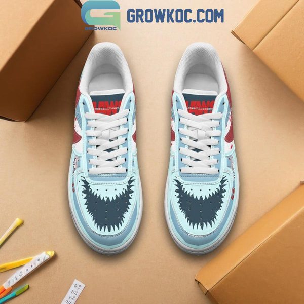 Jaws The Movies Horror Halloween Air Force 1 Shoes