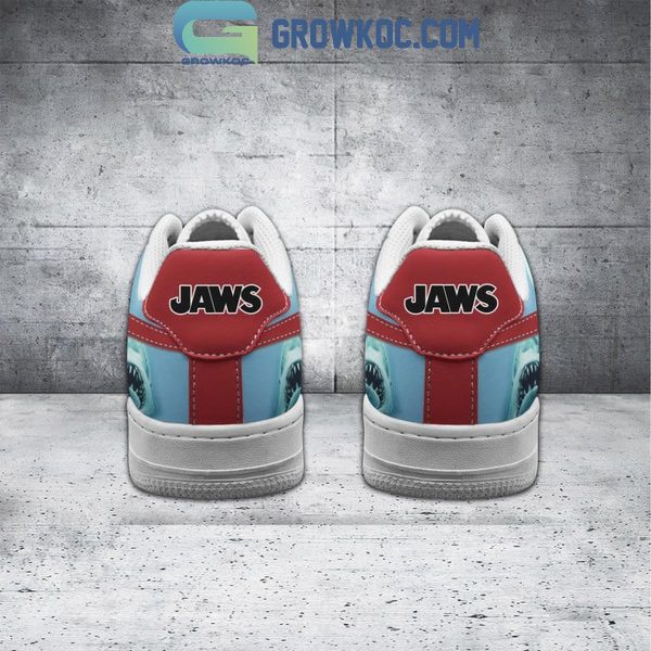 Jaws The Movies Horror Halloween Air Force 1 Shoes