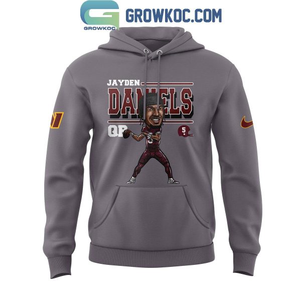 Jayden Daniels Best Players Washington Commanders Pops 2024 Hoodie T-Shirt