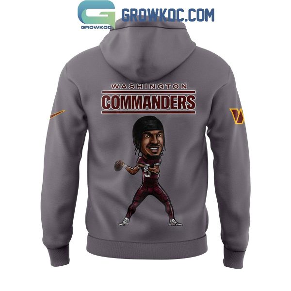 Jayden Daniels Best Players Washington Commanders Pops 2024 Hoodie T-Shirt