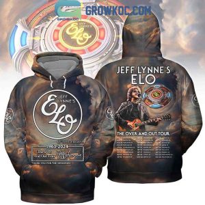 ELO Of Jeff Lynne’s The 2024 Tour Hoodie T-Shirt