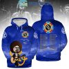 Jeff Lynne’s Me Blue Sky The Over And Out Tour 2024 Hoodie T-Shirt