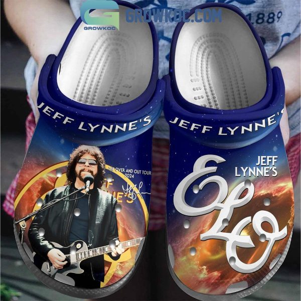 Jeff Lynne’s The 2024 Tour ELO Crocs Clogs